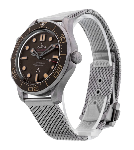 Omega Seamaster Diver 300m - James Bond Edition 210.90.42.20.01.001